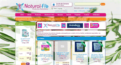 Desktop Screenshot of naturalfib.com.mx